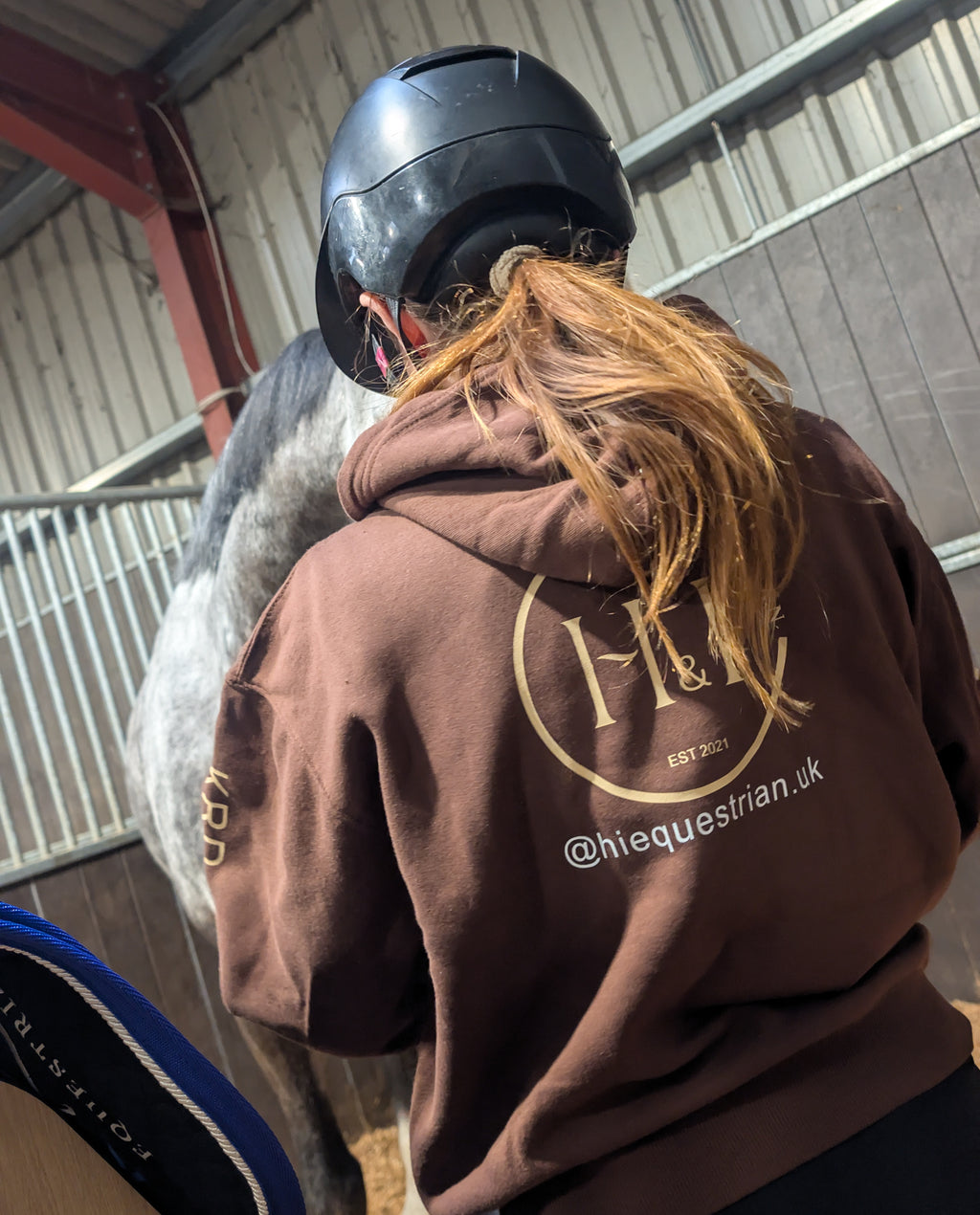 Chocolate TEAM Hoody