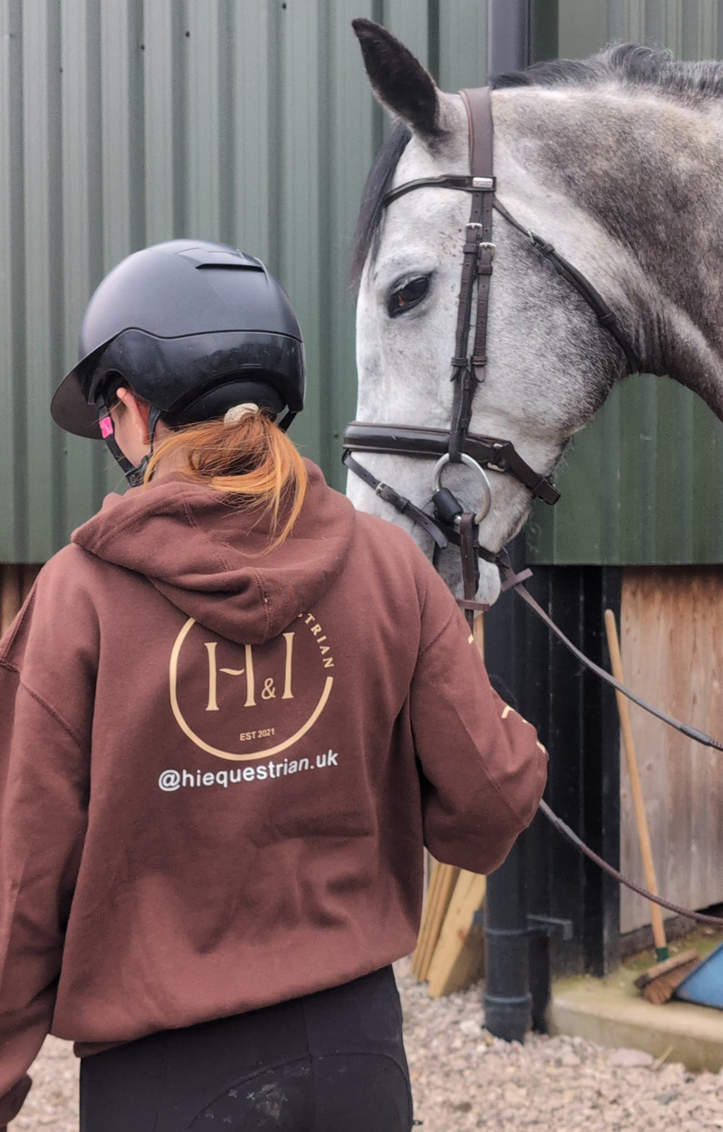 Chocolate TEAM Hoody