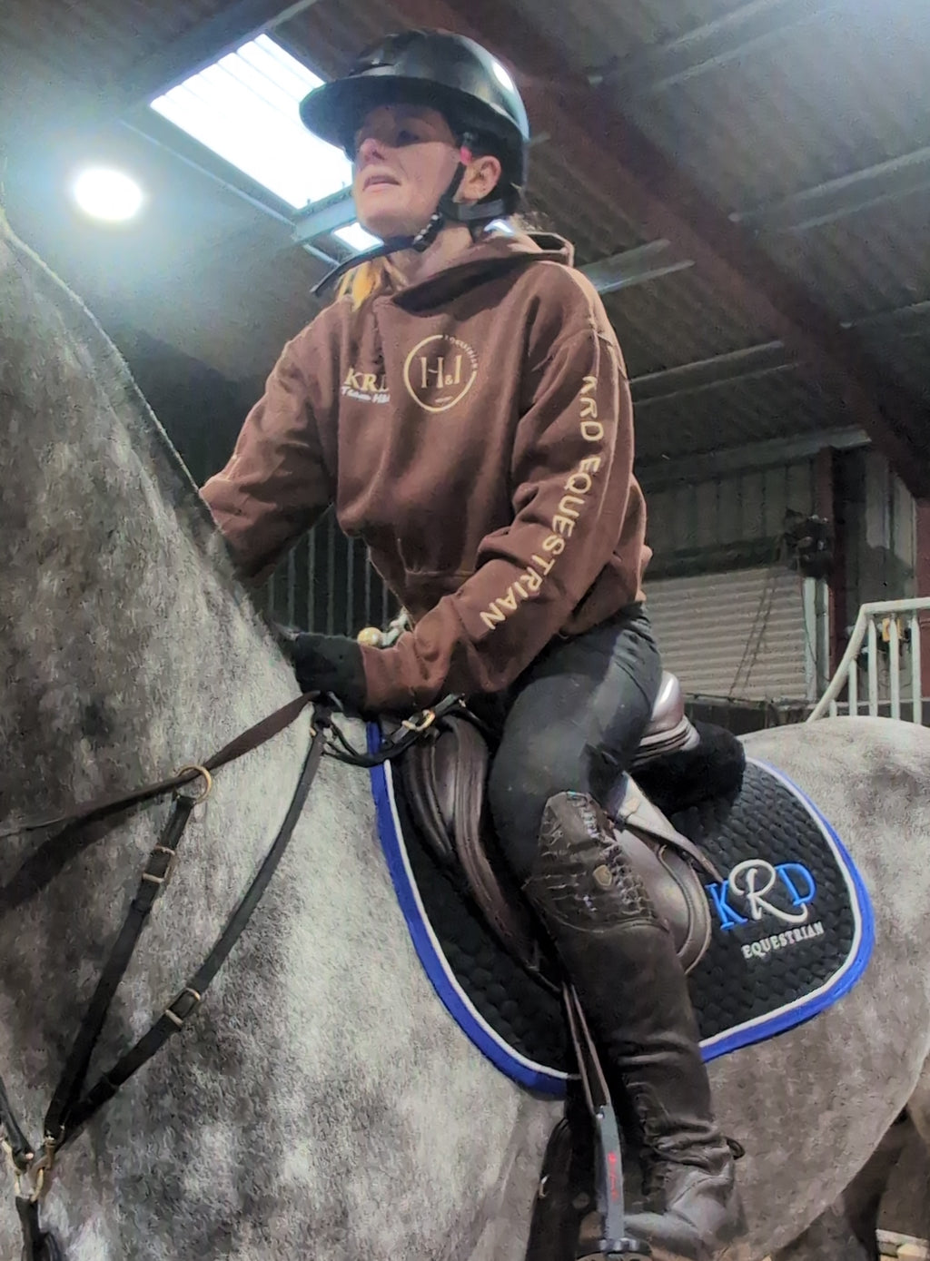 Chocolate TEAM Hoody