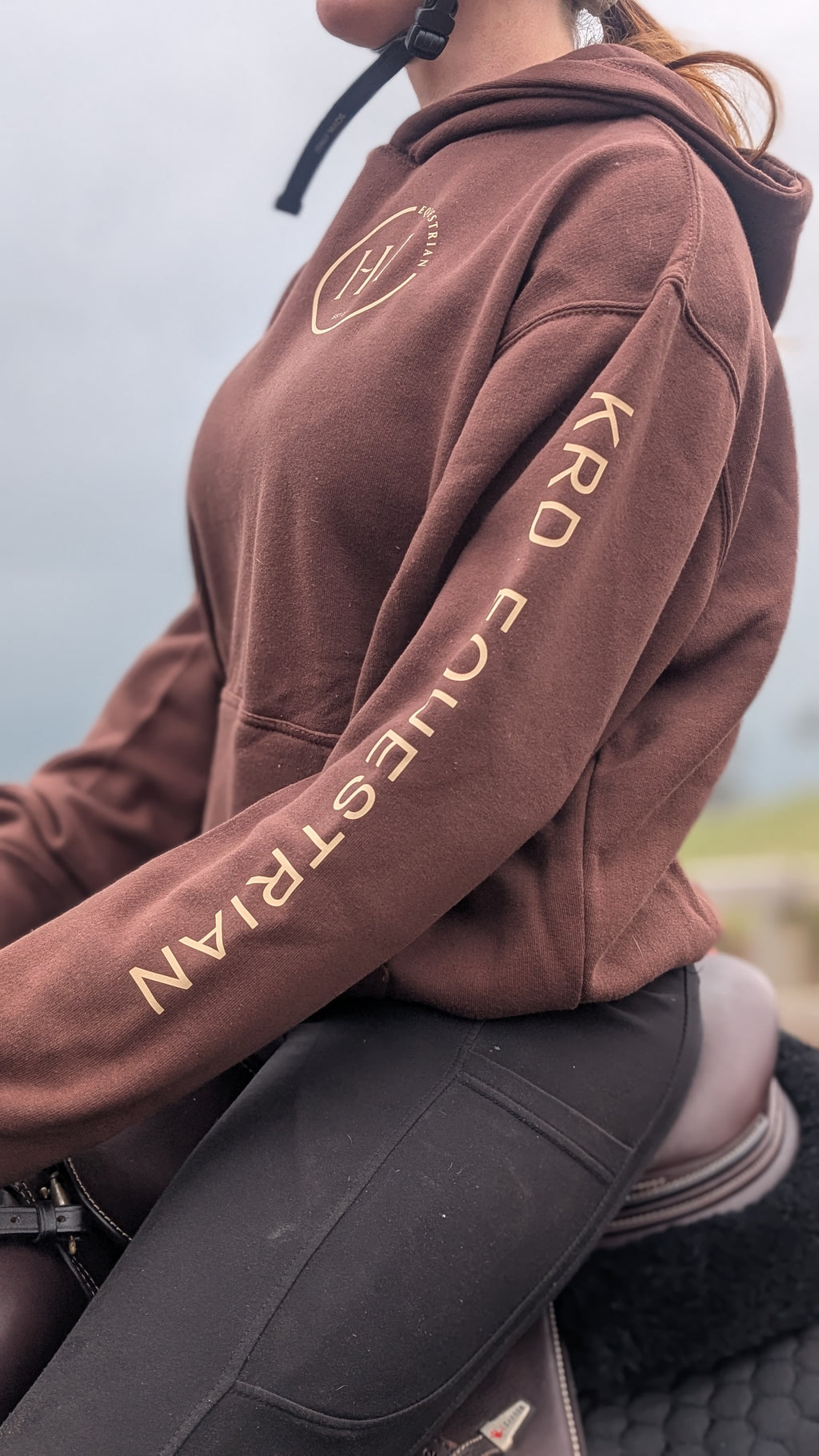 Chocolate TEAM Hoody
