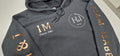 KIDS SIZE Black Team Hoody
