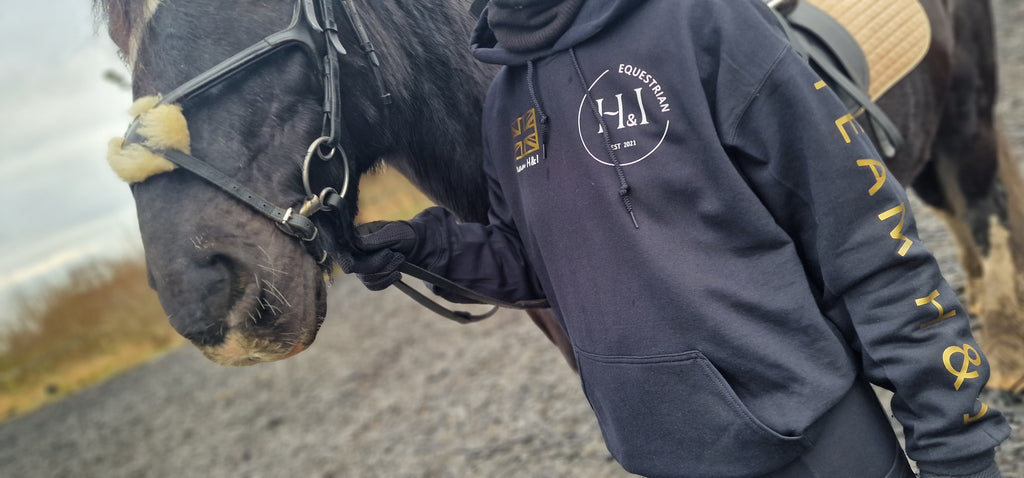 KIDS SIZE Black Team Hoody