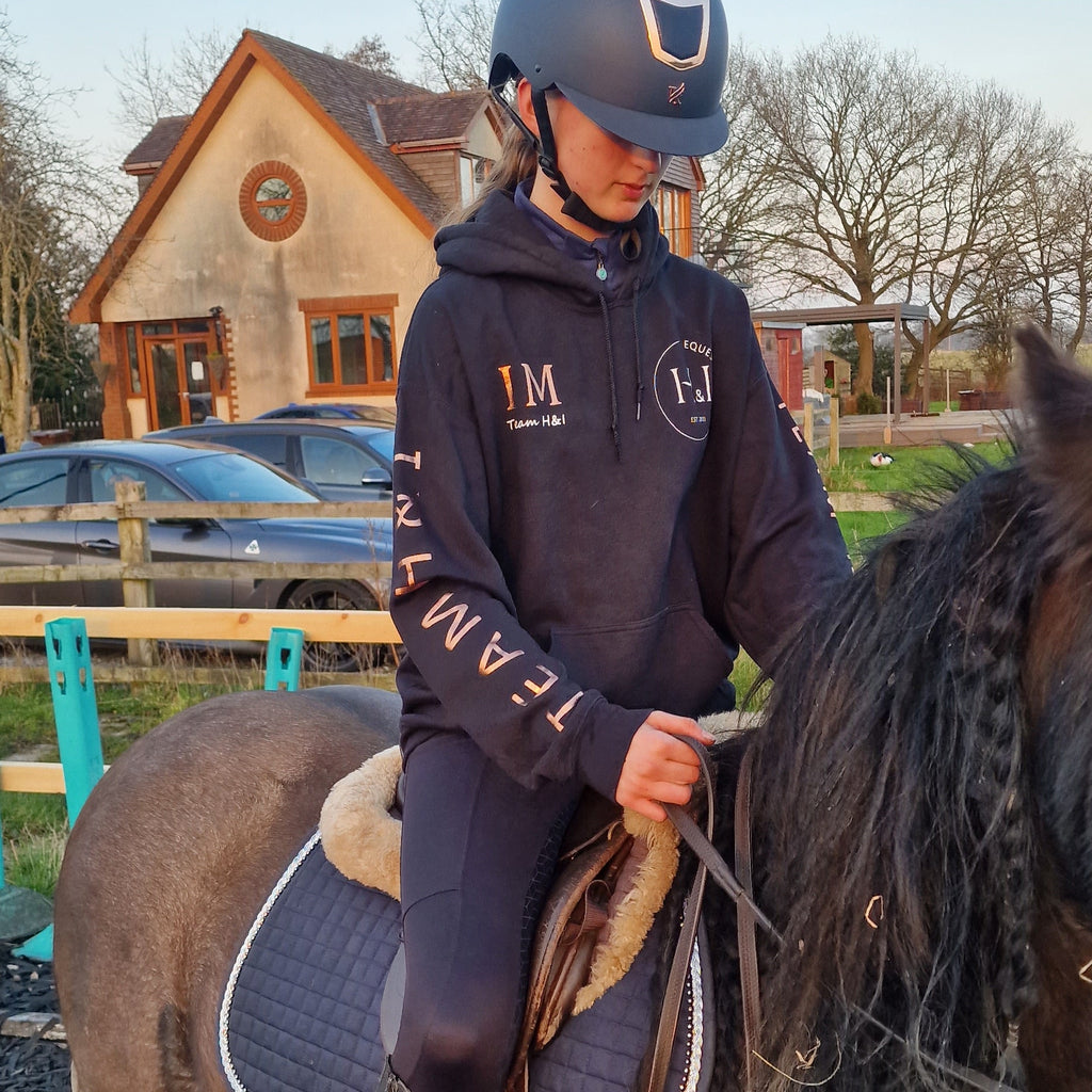 Navy Team Hoody
