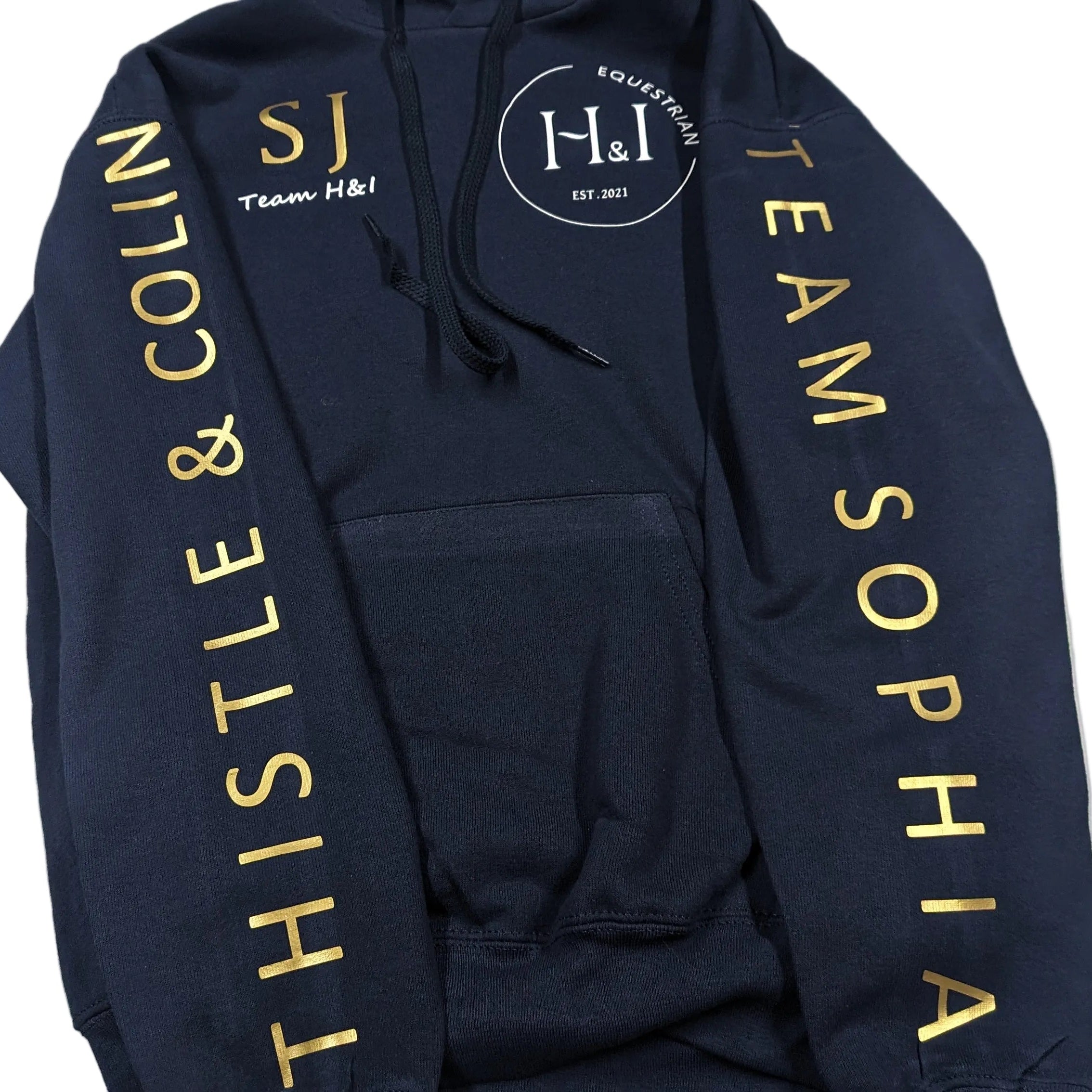 Navy Team Hoody