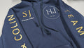 Navy Team Hoody