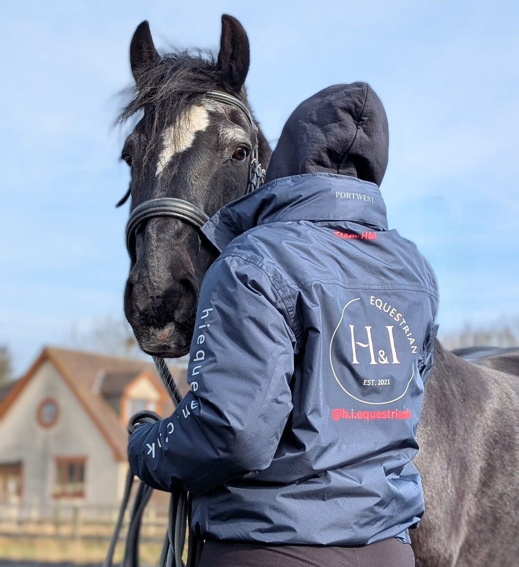 Navy Team coat