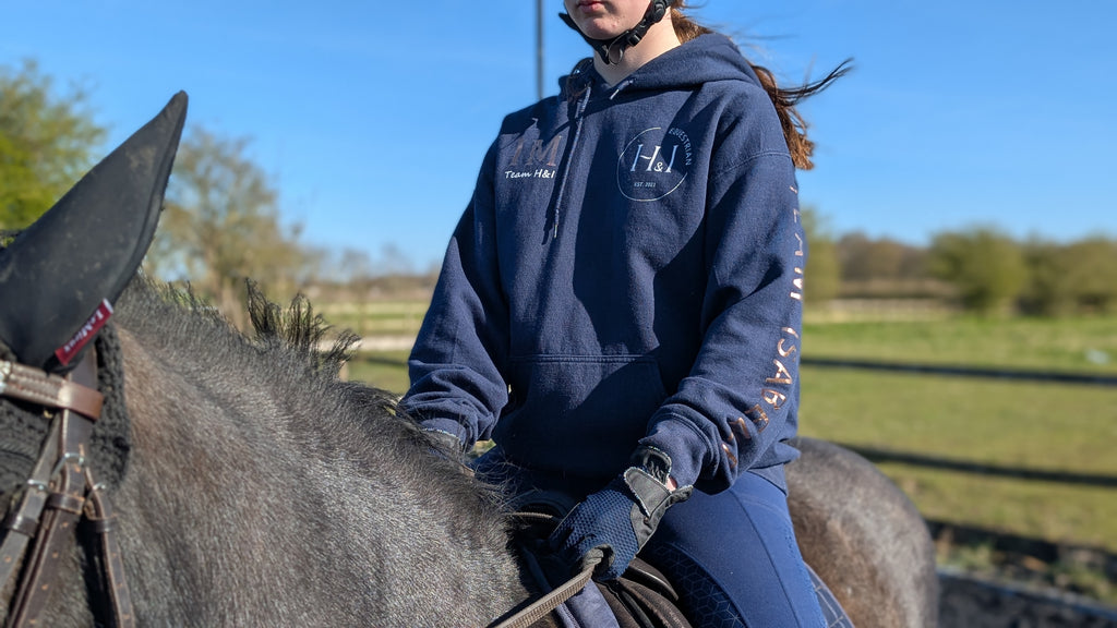 Navy Team Hoody