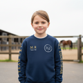 KIDS SIZE Navy TEAM Jumper