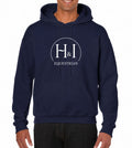 H.I hoody unisex adult Navy