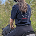 Team T shirt Navy