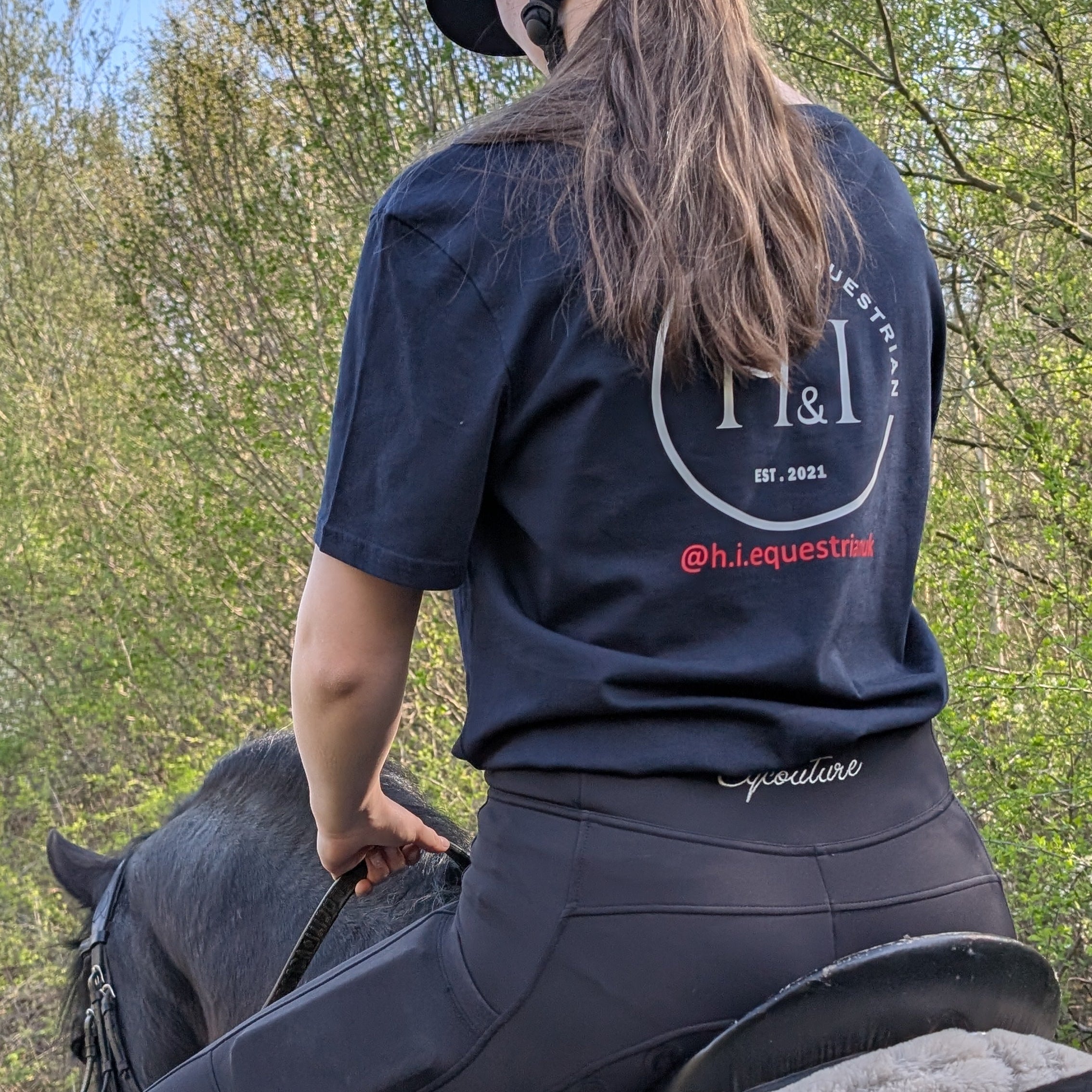 Team T shirt Navy kids sizes