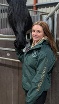 NEW Emerald green Team coat