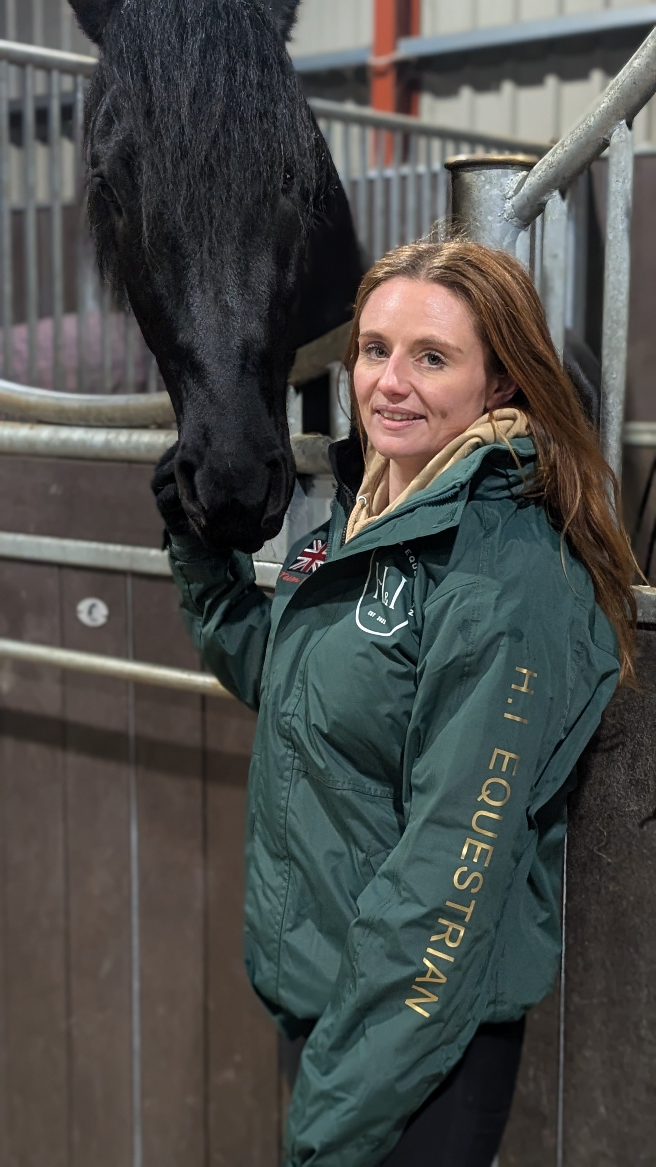 NEW Emerald green Team coat
