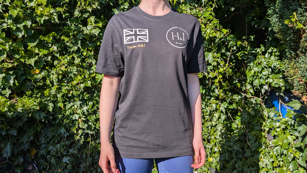 Team T shirt black