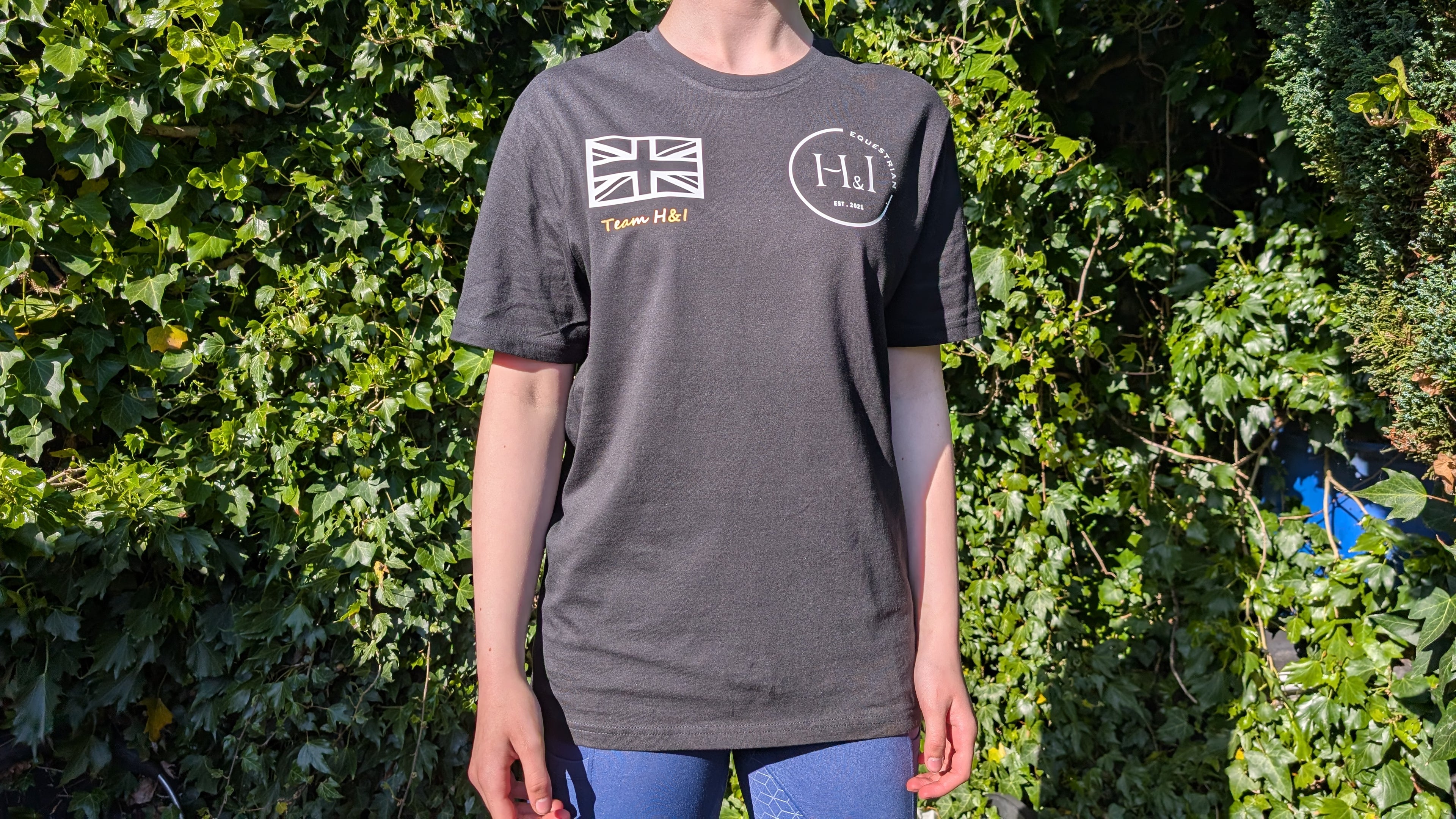 Team T shirt black