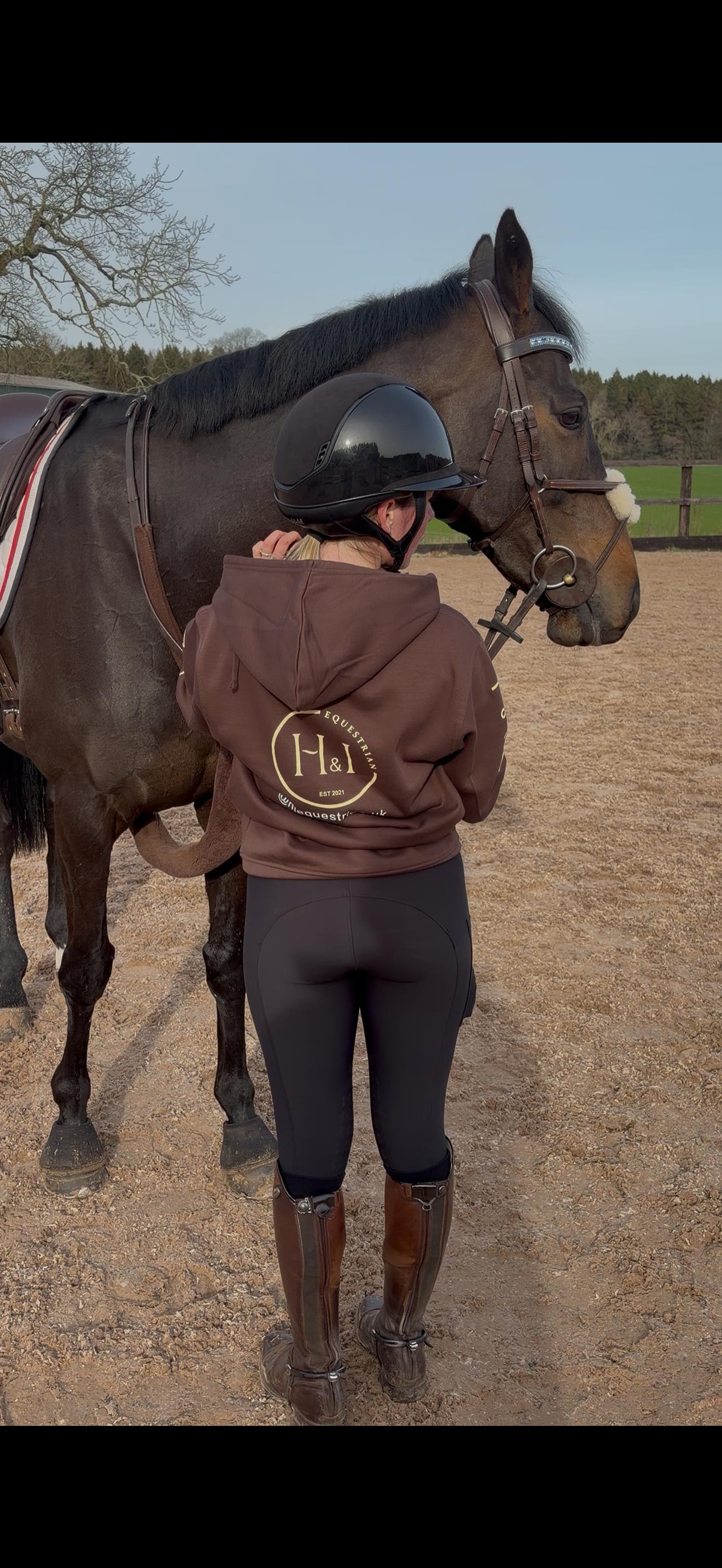 Chocolate TEAM Hoody