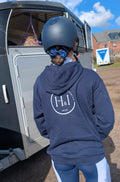 NEW Zip Navy hoody