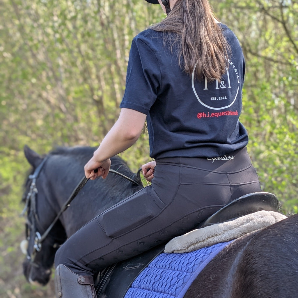 Team T shirt Navy