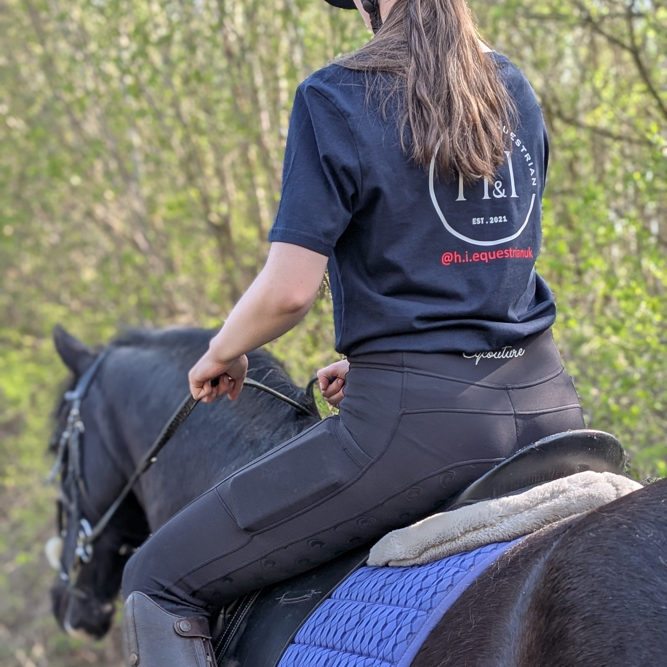 Team T shirt Navy kids sizes