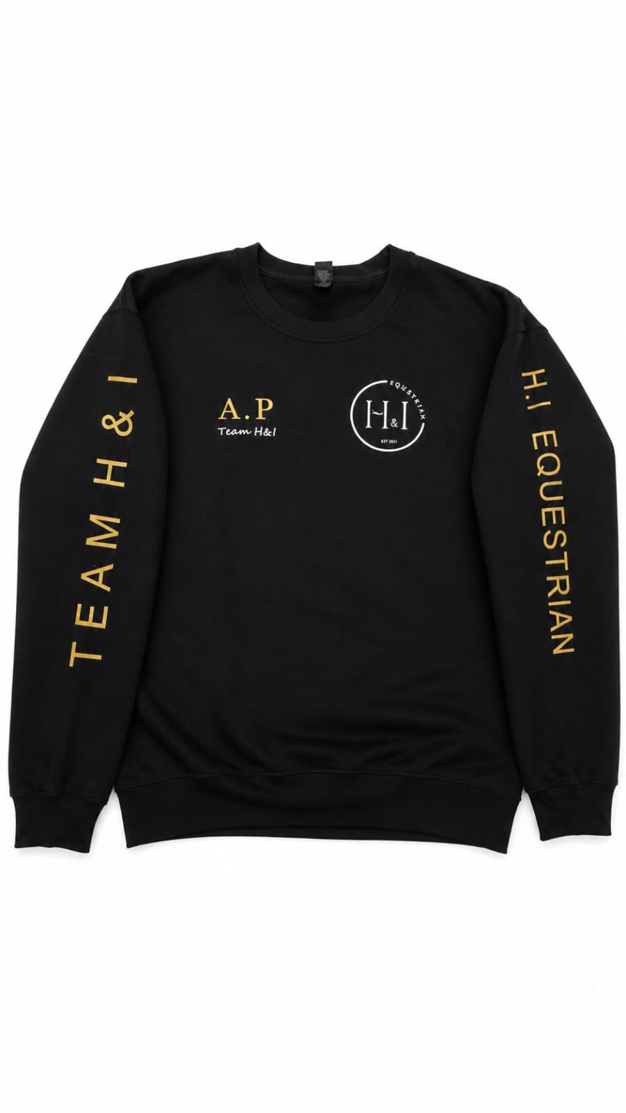 KIDS SIZE BlackTEAM Jumper
