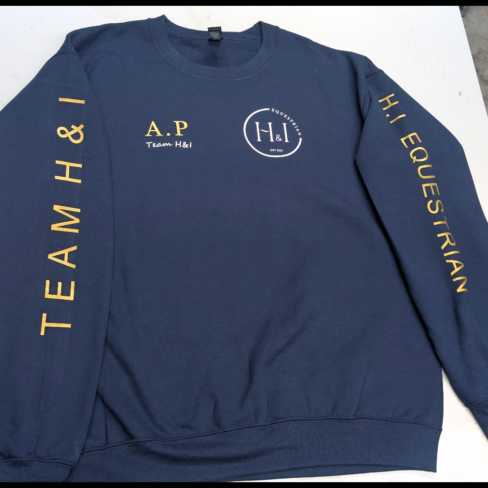 KIDS SIZE Navy TEAM Jumper