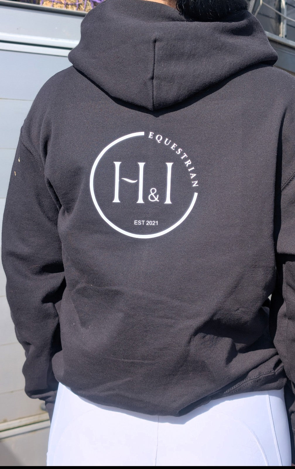 NEW Zip Black hoody