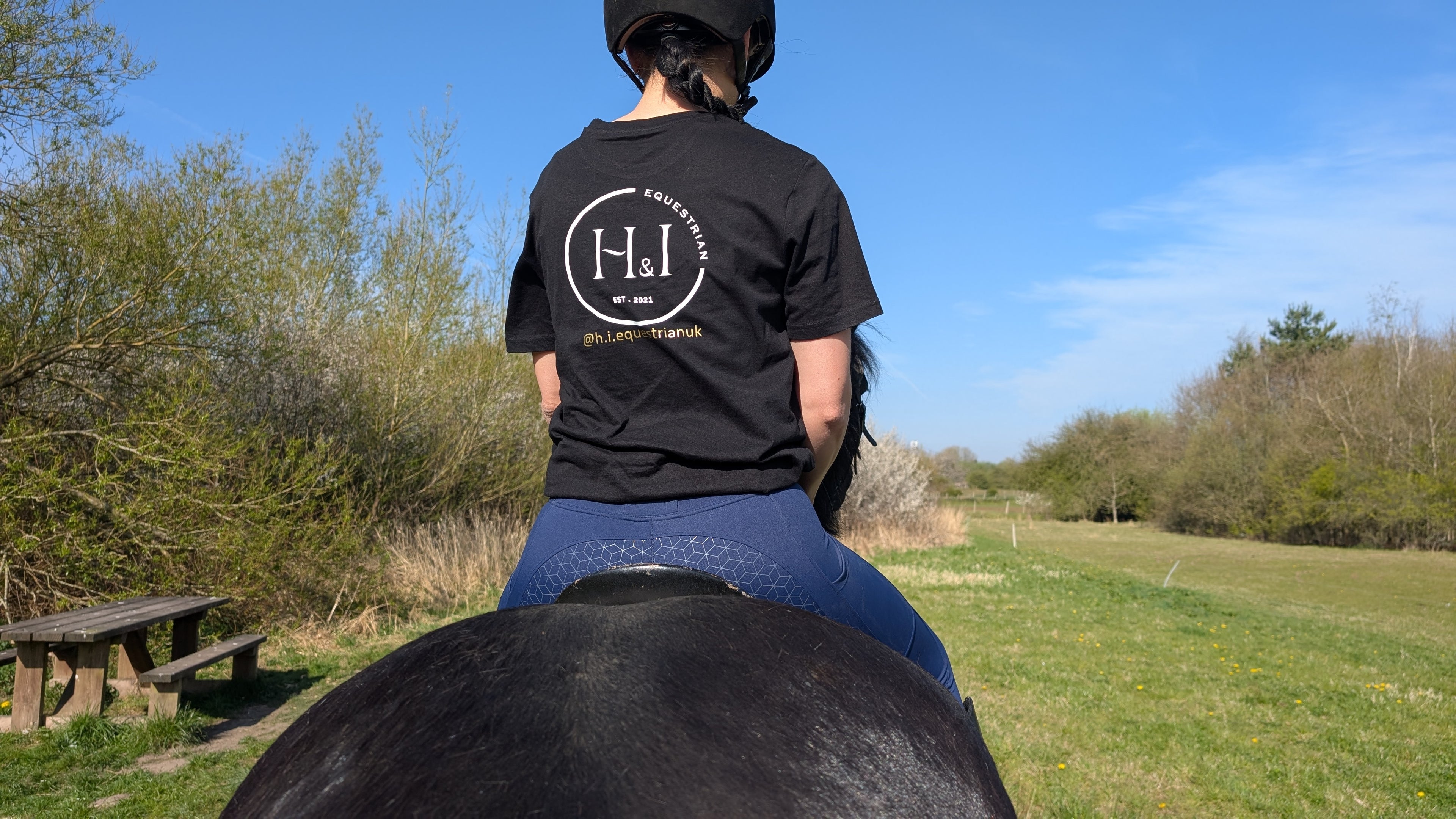 Team T shirt black kids sizes