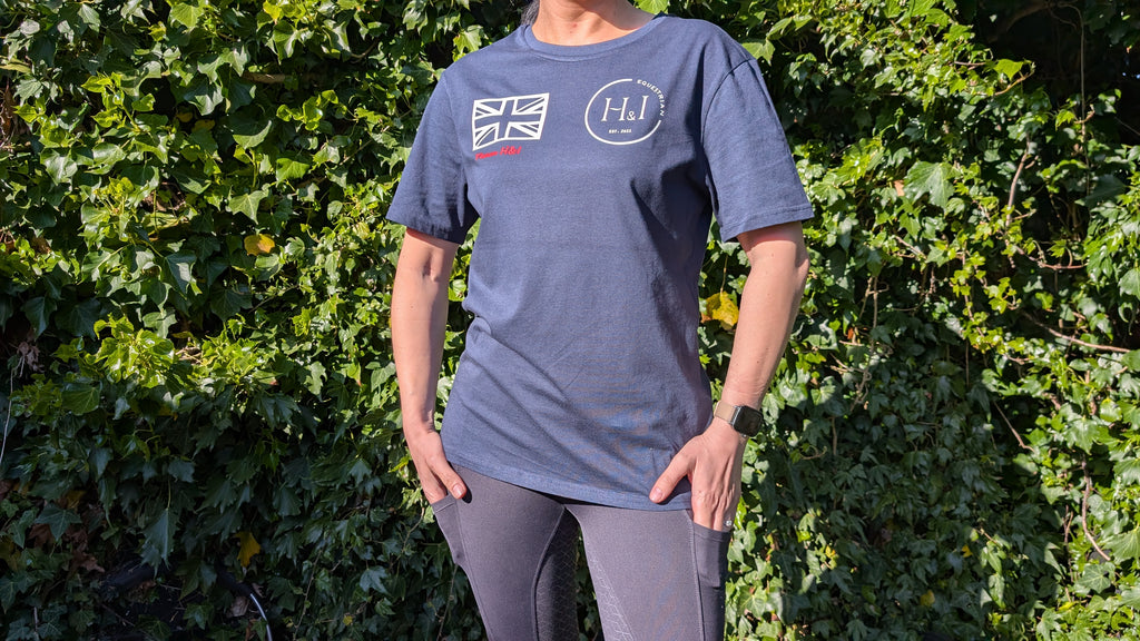 Team T shirt Navy