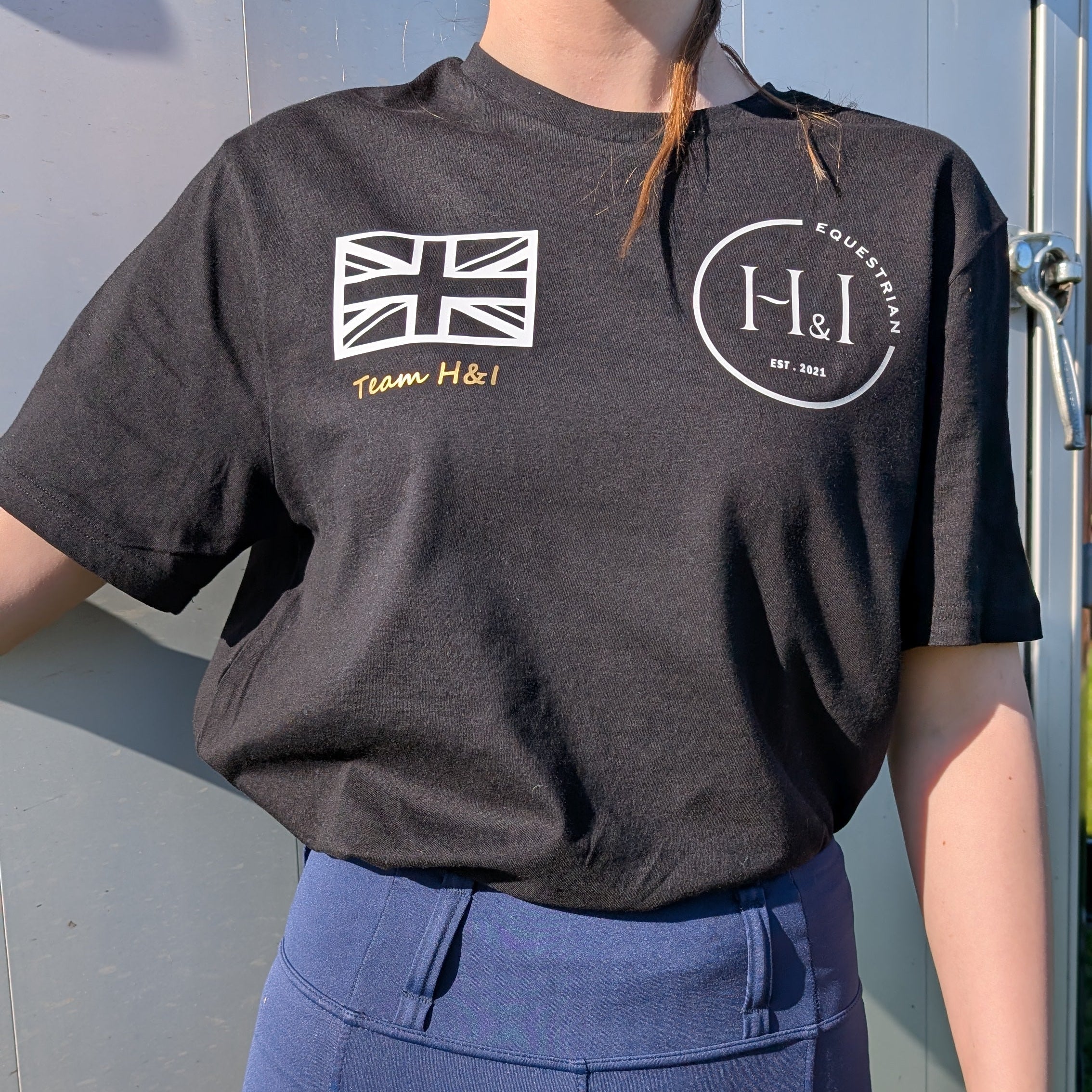 Team T shirt black