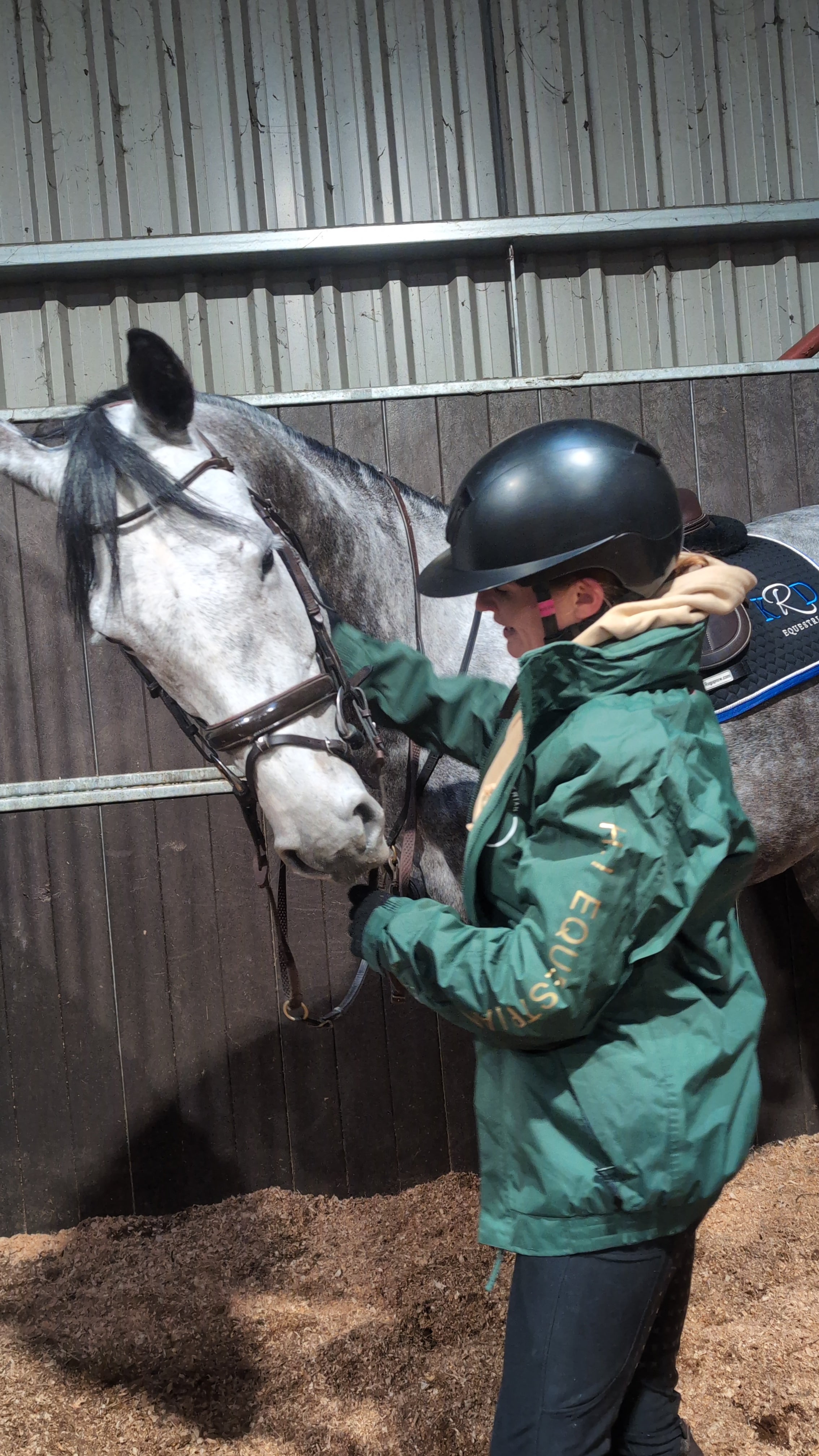 NEW Emerald green Team coat
