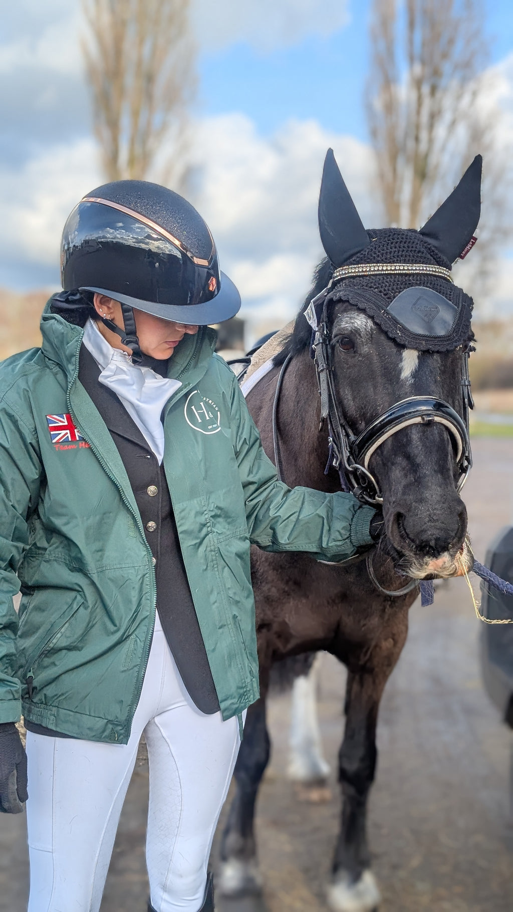 NEW Emerald green Team coat