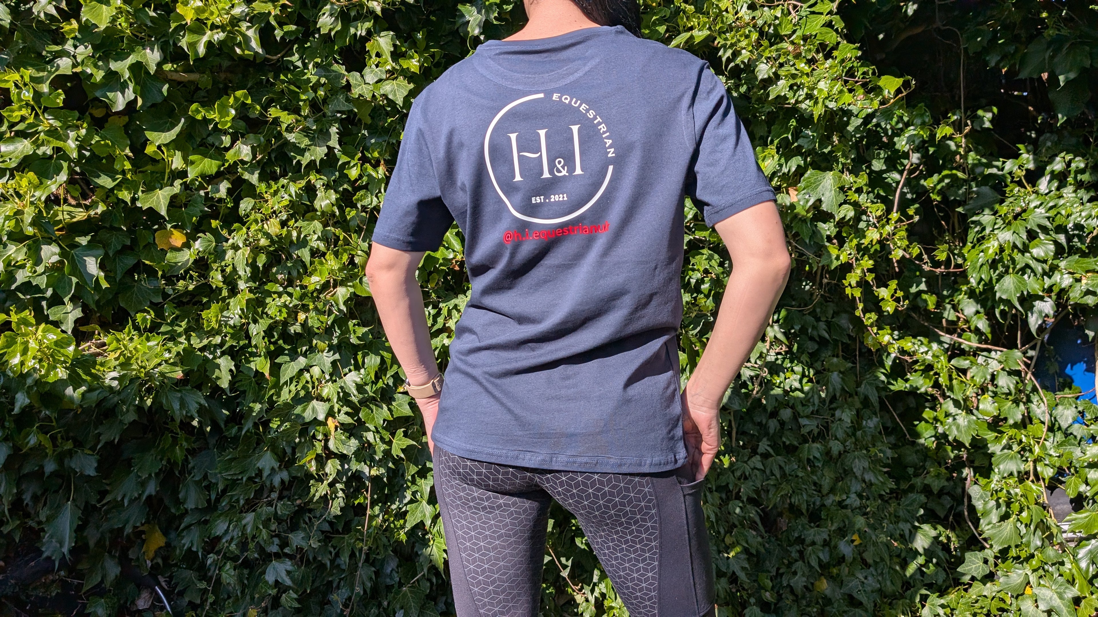Team T shirt Navy
